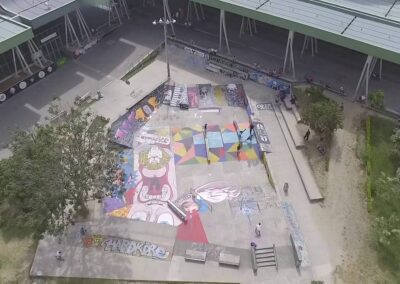 Skatepark del Estadio