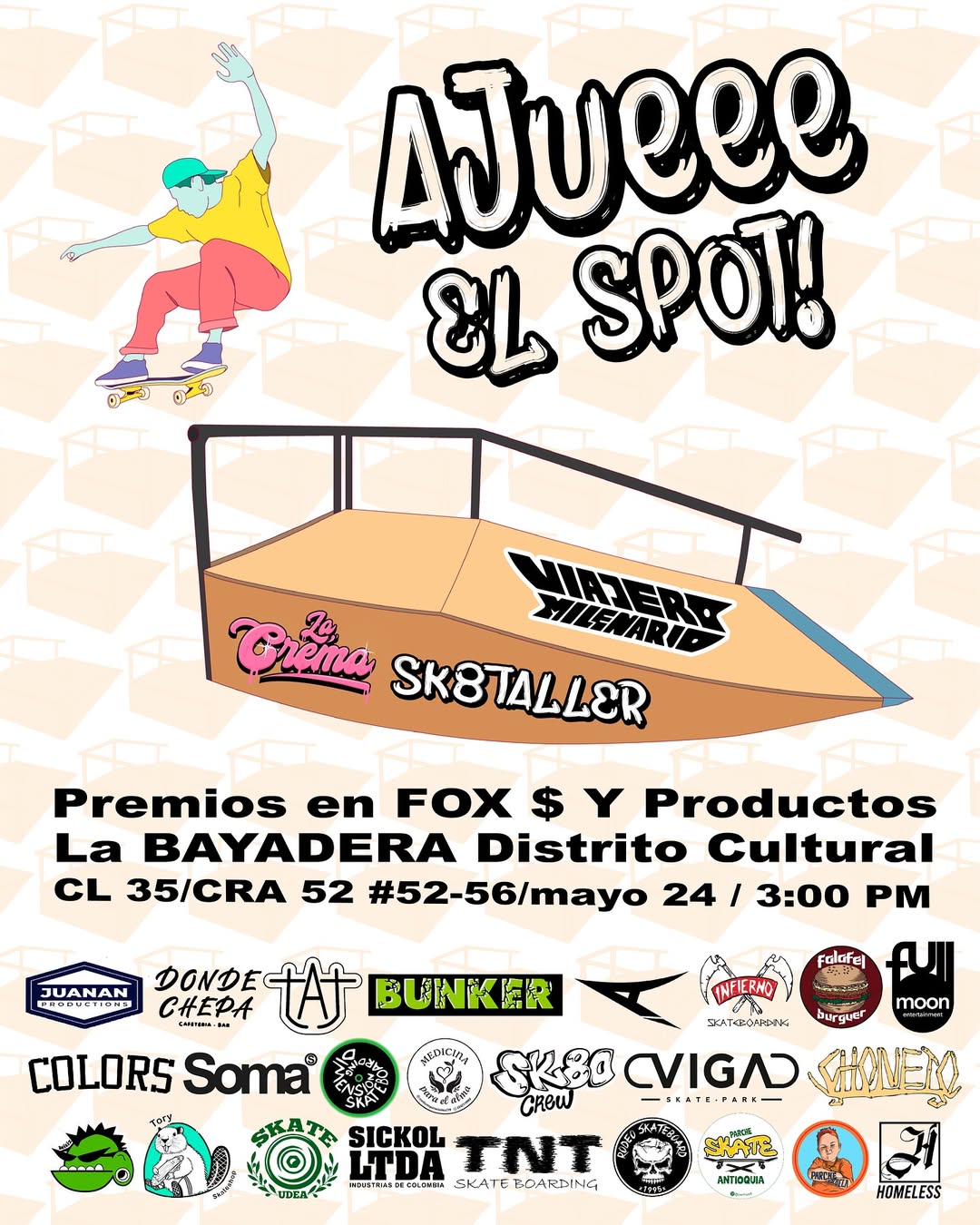 cartel-ajue-el-spot-la-bayadera-2025